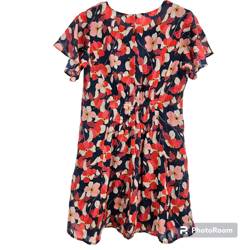 Trovata Floral Maxi Dress - Red and Pink - Picture 8 of 8